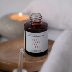 Lily Blossom & Asian Pomelo Calming Facial Oil- 30 Ml -Freshs Centsy Shop souletto lily blossom asian pomelo calming facial oil nourishing facial oil night 3