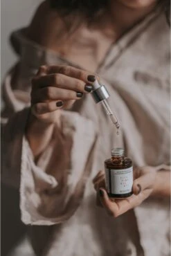 Lily Blossom & Asian Pomelo Calming Facial Oil- 30 Ml -Freshs Centsy Shop souletto lily blossom asian pomelo calming facial oil nourishing facial oil night 4