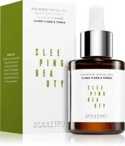 Ylang Ylang & Tonka Calming Facial Oil- 30 Ml -Freshs Centsy Shop souletto ylang ylang tonka calming facial oil nourishing facial oil night 1
