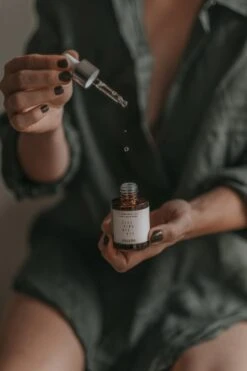 Ylang Ylang & Tonka Calming Facial Oil- 30 Ml -Freshs Centsy Shop souletto ylang ylang tonka calming facial oil nourishing facial oil night 8