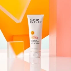 Vitamin C+ Brighten- 75 Ml -Freshs Centsy Shop super facialist vitamin c brighten brightening moisturising cream for tired skin 3