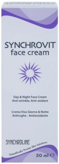 Synchrovit- 50 Ml -Freshs Centsy Shop synchroline synchrovit day night face cream anti wrinkle anti oxidant 12 2