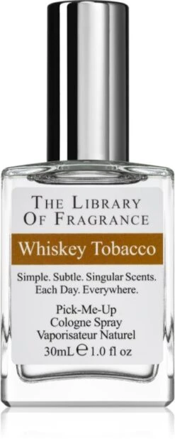 Whiskey Tobacco- 30 Ml