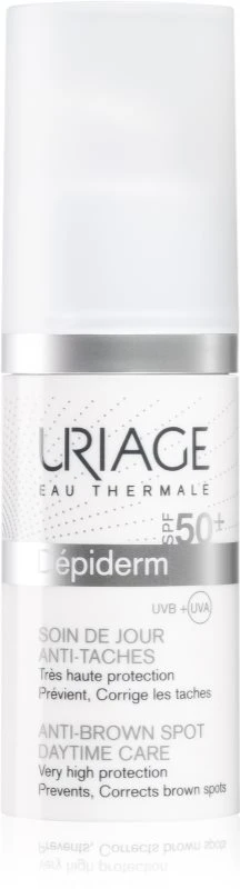 URIAGE Dépiderm Anti-Brown Spot Daytime Care SPF 50+- 30 Ml