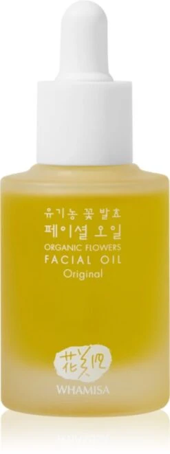 Organic Flowers Facial Oil Original- 26 Ml