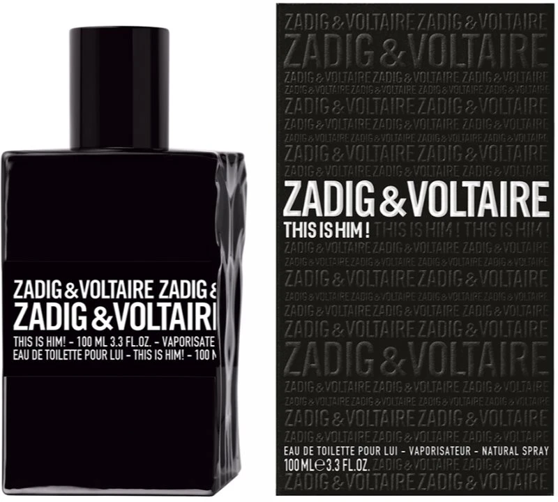 Zadig & Voltaire This Is Him!- 100 Ml 4 Zadig & Voltaire This Is Him!- 100 Ml - Image 2