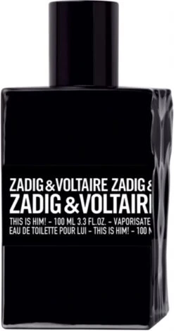 Zadig & Voltaire This Is Him!- 100 Ml