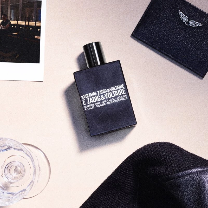 Zadig & Voltaire This Is Him!- 100 Ml 6 Zadig & Voltaire This Is Him!- 100 Ml - Image 4