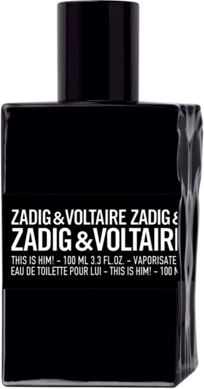 Zadig & Voltaire This Is Him!- 100 Ml 3 Zadig & Voltaire This Is Him!- 100 Ml